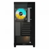 Корпус Gigabyte C500 Panoramic Stealth без БП черный (GB-C500P ST)