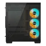 Корпус Gigabyte C500 Panoramic Stealth без БП черный (GB-C500P ST)