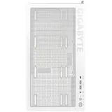 Компьютерный корпус GigaByte C500 PANORAMIC STEALTH ICE, Без БП, 2xUSB3.0/Type-C, 4xARGB, White, ATX