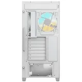 Компьютерный корпус GigaByte C500 PANORAMIC STEALTH ICE, Без БП, 2xUSB3.0/Type-C, 4xARGB, White, ATX