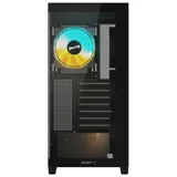 Корпус Gigabyte GB-C500P ST черный без БП ATX 3x120mm 6x140mm 2xUSB3.0 1xUSB3.1 audio bott PSU