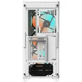 C301 Glass White MidTower, ATX, USB-C x1, USB3.0 x2, Audio I/O, GPU:400mm, Black, TG