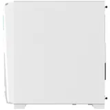 C301 Glass White MidTower, ATX, USB-C x1, USB3.0 x2, Audio I/O, GPU:400mm, Black, TG