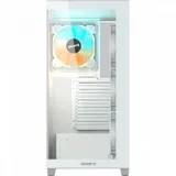 Корпус Gigabyte GB-C500PI ST белый без БП ATX 3x120mm 6x140mm 2xUSB3.0 1xUSB3.1 audio bott PSU