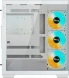 Корпус Gigabyte GB-C500PI ST белый без БП ATX 3x120mm 6x140mm 2xUSB3.0 1xUSB3.1 audio bott PSU