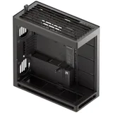 Компьютерный корпус, HAVN, HS 420 BK (HVN-CA-HS420-06), E-ATX/ATX/Micro ATX, USB 1*Type C/2*3.2, HD-Audio, Высота процессорного кулера до 185 мм, Длина VGA до 480мм, 5*3.5"/5*2.5", Толщина 0,8мм, 54