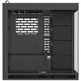 Компьютерный корпус, HAVN, HS 420 BK (HVN-CA-HS420-06), E-ATX/ATX/Micro ATX, USB 1*Type C/2*3.2, HD-Audio, Высота процессорного кулера до 185 мм, Длина VGA до 480мм, 5*3.5"/5*2.5", Толщина 0,8мм, 54