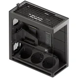 Компьютерный корпус, HAVN, HS 420 VGPU BK (HVN-CA-HS420-08), E-ATX/ATX/Micro ATX, USB 1*Type C/2*3.2, HD-Audio, Высота процессорного кулера до 185 мм, Длина VGA до 480мм, 5*3.5"/5*2.5", Толщина 0,8м