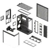 Компьютерный корпус, HAVN, HS 420 VGPU BK (HVN-CA-HS420-08), E-ATX/ATX/Micro ATX, USB 1*Type C/2*3.2, HD-Audio, Высота процессорного кулера до 185 мм, Длина VGA до 480мм, 5*3.5"/5*2.5", Толщина 0,8м