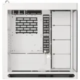Компьютерный корпус, HAVN, HS 420 WH (HVN-CA-HS420-05), E-ATX/ATX/Micro ATX, USB 1*Type C/2*3.2, HD-Audio, Высота процессорного кулера до 185 мм, Длина VGA до 480мм, 5*3.5"/5*2.5", Толщина 0,8мм, 54
