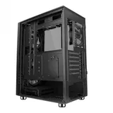 Компьютерный корпус, Huntkey, GX660T, ATX/Micro ATX, USB 2*3.0/2*2.0, HD-Audio+Mic, Кулер 3*12см ARGB, Высота процессорного кулера до 160 мм, Длина VGA до 330мм, 2*3.5"/3*2.5", Слот 7, Толщина 0,5мм