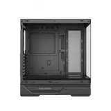 Компьютерный корпус, Huntkey, GX760A Fortune, ATX/Micro ATX, USB 1*3.0/2*2.0, HD-Audio, Кулер 4*12см ARGB, Высота процессорного кулера до 160 мм, Длина VGA до 400мм, 1*3.5"/2.5", Слот 7, Толщина 0,6