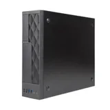 Slim Case InWin CE052S Black 300W 2*USB3.0+2*USB2.0+AirDuct+Fan+Audio mATX.