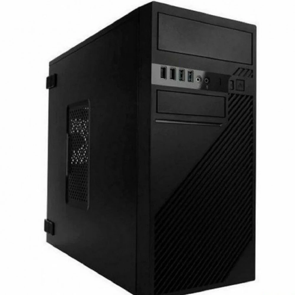 Корпус Mini Tower InWin EFS712 Black 600W PM-600ATX U3*2+U2*2+A(HD)+ front fan holder + Screwless mATX