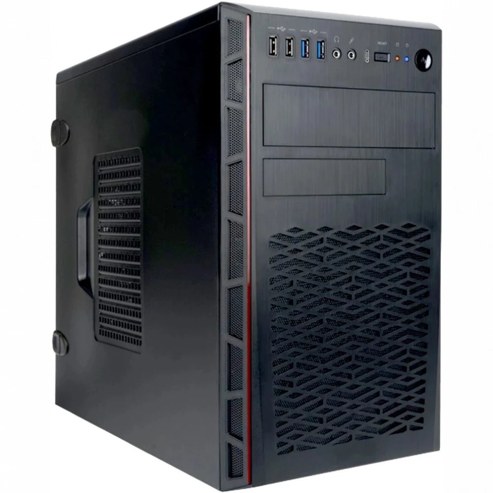 корпус Mini Tower InWin EMR065 Black 500W PM-500ATX U3.0*2+U2.0*2+A(HD)+intrusion switch mATX