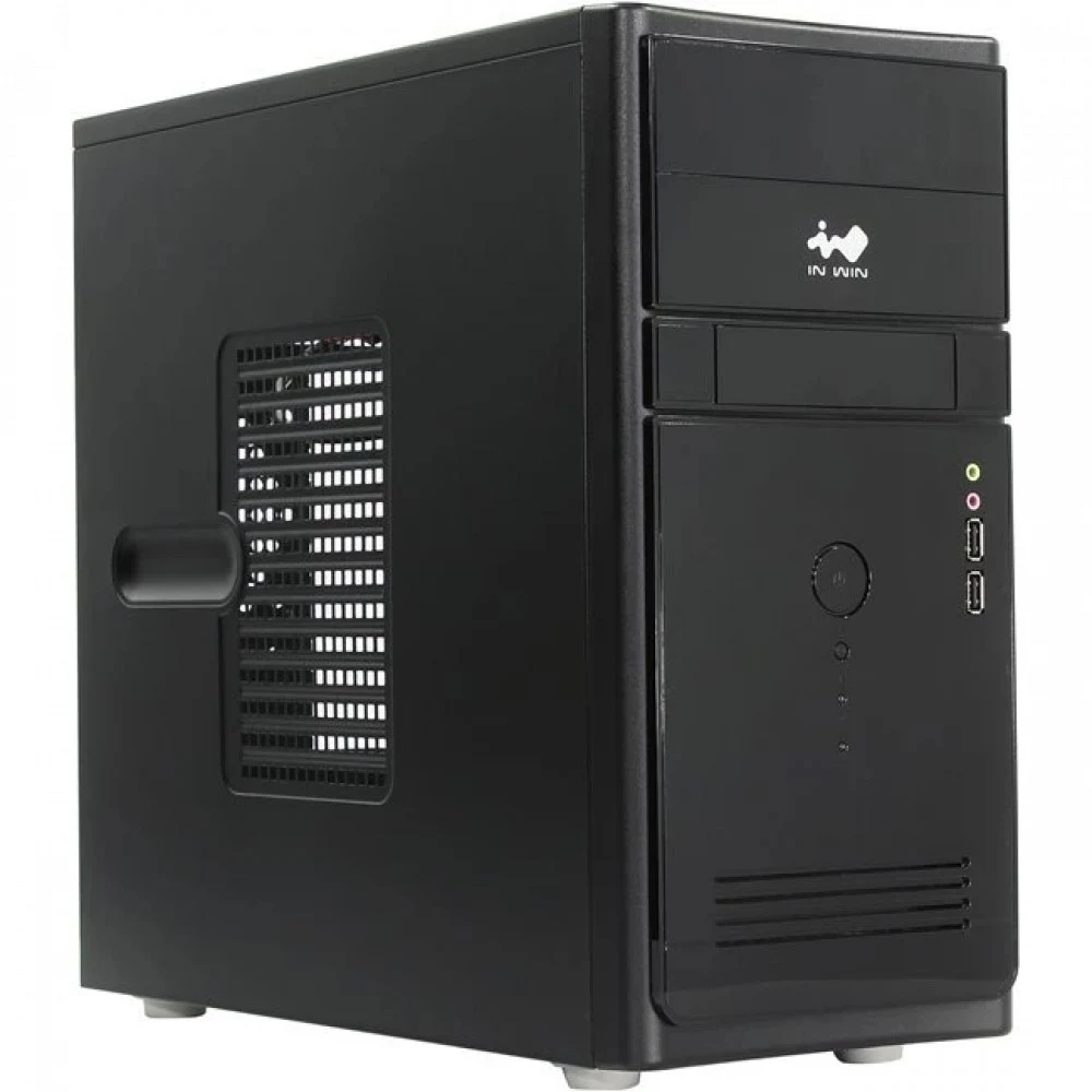 корпус Mini Tower InWin ENR021 Black 450W PM-450ATX U3.0*2+A(HD) mATX