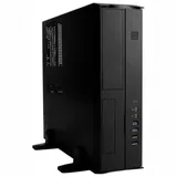Slim Case InWin BL067 Black IP-S300FF7-0 U2*2+U3*2+Combo audio+FAN+ intrusion switch mATX