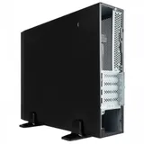 Slim Case InWin BL067 Black IP-S300FF7-0 U2*2+U3*2+Combo audio+FAN+ intrusion switch mATX
