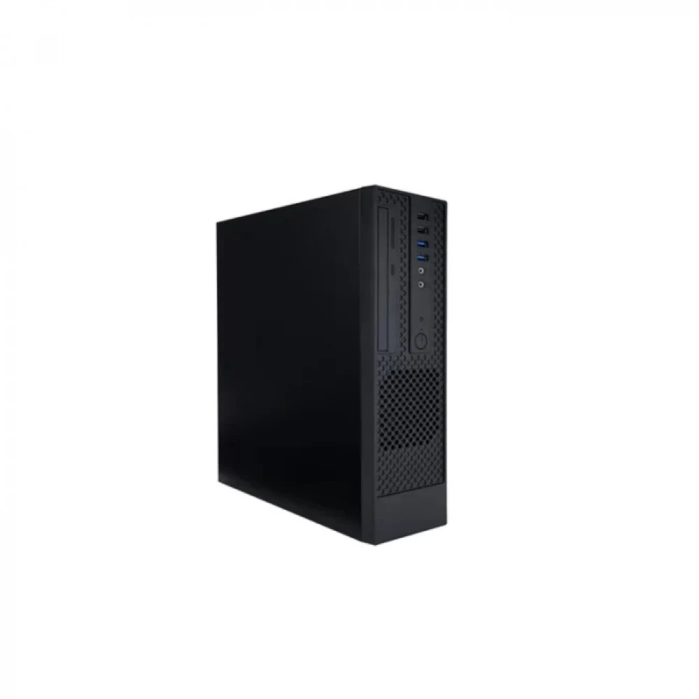Корпус Slim Case InWin CK709 Black 300W PM-300TFX 80+ Bronze U3*2+U2*2+A(HD)+FAN+ intrusion switch Micro-ATX, mini-ITX