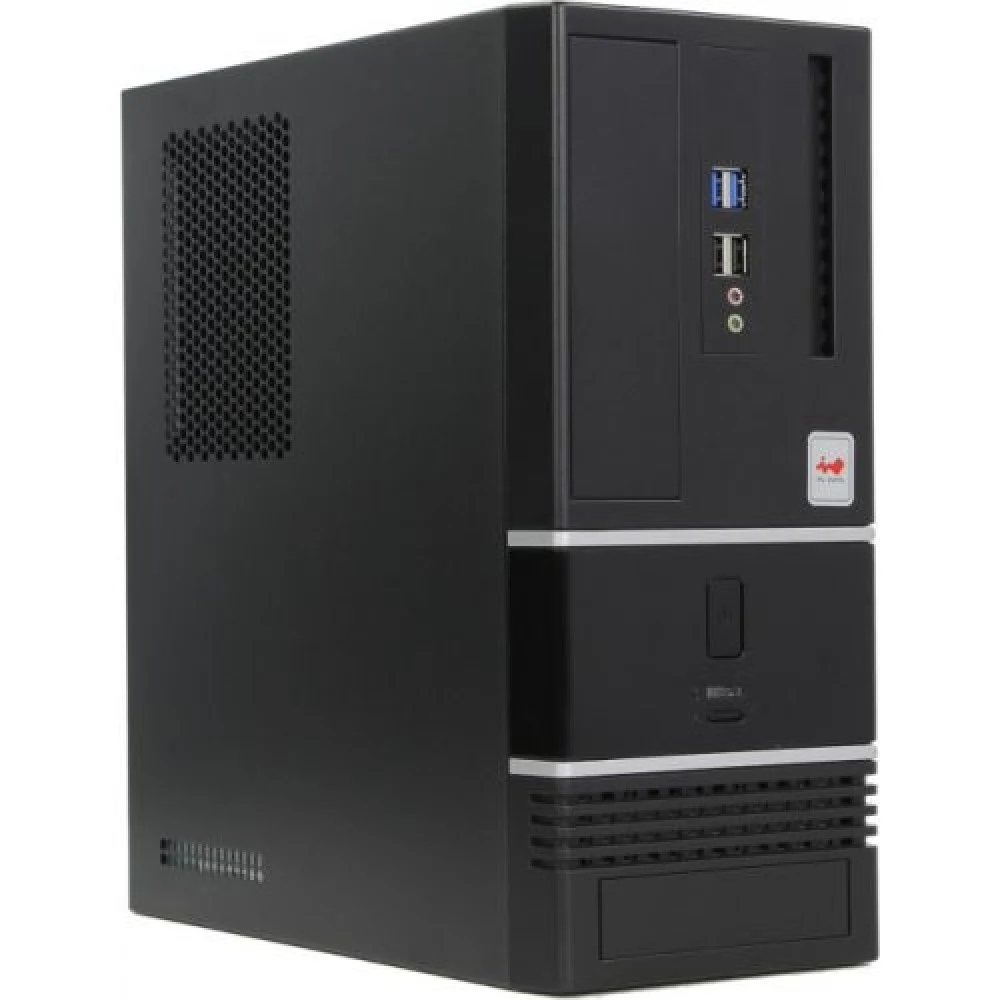 BK623BL [6132049] 400w, Slim Case, Micro-ATX / Mini-ITX, Black, Ext:5.25&quot x 1, 3.5&quot x 1 (6132049) (320497)