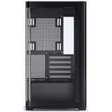 Корпус без блока питания/ Корпус JONSBO D300 Black MATX без БП, боковая панель из закаленного стекла, mini-ITX, micro-ATX, черный