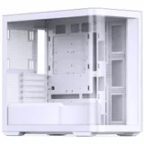 Корпус без блока питания/ Корпус JONSBO D300 White MATX без БП, боковая панель из закаленного стекла, mini-ITX, micro-ATX, белый