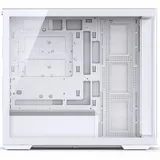 Корпус без блока питания/ Корпус JONSBO D300 White MATX без БП, боковая панель из закаленного стекла, mini-ITX, micro-ATX, белый