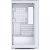 Корпус без блока питания/ Корпус JONSBO D300 White MATX без БП, боковая панель из закаленного стекла, mini-ITX, micro-ATX, белый
