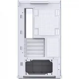 Корпус без блока питания/ Корпус JONSBO D300 White MATX без БП, боковая панель из закаленного стекла, mini-ITX, micro-ATX, белый