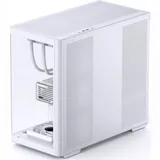 Корпус без блока питания/ Корпус JONSBO D300 White MATX без БП, боковая панель из закаленного стекла, mini-ITX, micro-ATX, белый
