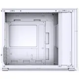 Компьютерный корпус, Jonsbo, D31 MESH White, Mini-Tower, M-ATX/DTX/ITX, Type-C*1/USB3.0*1, Audio+Mic, Высота процессорного кулера до 168 мм, Длина VGA до 400 мм, 2*2.5"/1*3,5", Сталь, Пластик, Закал