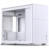 Компьютерный корпус, Jonsbo, D31 STD White, Mini-Tower, ITX/DTX/M-ATX, Type-C*1/USB3.0*1, Audio+Mic, Высота процессорного кулера до 168 мм, Длина VGA до 400 мм, 1*3.5"/2*2.5", Сталь, Пластик, Закале
