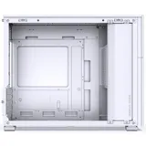 Компьютерный корпус, Jonsbo, D31 STD White, Mini-Tower, ITX/DTX/M-ATX, Type-C*1/USB3.0*1, Audio+Mic, Высота процессорного кулера до 168 мм, Длина VGA до 400 мм, 1*3.5"/2*2.5", Сталь, Пластик, Закале