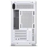 Компьютерный корпус, Jonsbo, D31 STD White, Mini-Tower, ITX/DTX/M-ATX, Type-C*1/USB3.0*1, Audio+Mic, Высота процессорного кулера до 168 мм, Длина VGA до 400 мм, 1*3.5"/2*2.5", Сталь, Пластик, Закале
