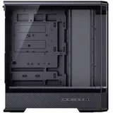 Компьютерный корпус, Jonsbo, D400 Black, Mid-Tower, ATX/M-ATX/m-ITX, Type-C*1/USB3.0*2, Audio+Mic, Высота процессорного кулера до 169 мм, Длина VGA до 450 мм, 1*2.5"/1*3,5", Сталь, Пластик, Закаленн