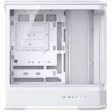 Компьютерный корпус, Jonsbo, D400 White, Mid-Tower, ATX/M-ATX/m-ITX, Type-C*1/USB3.0*2, Audio+Mic, Высота процессорного кулера до 169 мм, Длина VGA до 450 мм, 2*2.5"/1*3,5", Сталь, Пластик, Закаленн