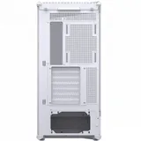 Компьютерный корпус, Jonsbo, D400 White, Mid-Tower, ATX/M-ATX/m-ITX, Type-C*1/USB3.0*2, Audio+Mic, Высота процессорного кулера до 169 мм, Длина VGA до 450 мм, 2*2.5"/1*3,5", Сталь, Пластик, Закаленн