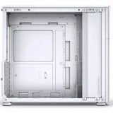 Корпус без блока питания/ Case JONSBO D41 MESH, Midi-Tower, TG, no fan, 1xUSB-A 3.2 + 1xUSB-C 3.2, ATX, mATX White