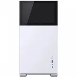 Корпус без блока питания/ Корпус JONSBO D41 STD SC White ATX без БП, боковая панель из закаленного стекла, 8" Color TFT-LCD screen, mini-ITX, micro-ATX, ATX, белый