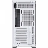 Корпус без блока питания/ Корпус JONSBO D41 STD SC White ATX без БП, боковая панель из закаленного стекла, 8" Color TFT-LCD screen, mini-ITX, micro-ATX, ATX, белый