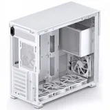 Корпус без блока питания/ Корпус JONSBO D41 STD SC White ATX без БП, боковая панель из закаленного стекла, 8" Color TFT-LCD screen, mini-ITX, micro-ATX, ATX, белый