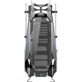 Компьютерный корпус, Jonsbo, MOD5 Gray, Mid-Tower, ATX/M-ATX/M-ITX, USB 3.0*2, Type-C*1, Audio+Mic, Высота процессорного кулера до 180 мм, Длина VGA до 400 мм, 3*2,5"/1*3,5", Алюминий, Сталь, Закале