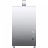 Компьютерный корпус, Jonsbo, T8 PLUS, T8 PLUS Silver, Mini-Tower, ITX, Type-C, USB 3.0*1, 1*140мм. Высота процессорного кулера до 135 мм, Длина VGA до 270 мм, 4*2,5" или 3*2,5"+120мм вентилятор ,Ста