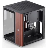 Корпус без блока питания/ Корпус JONSBO TK-0 Black ITX без БП, mini-ITX, micro-ATX, ATX, черный
