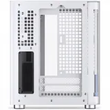 Корпус без блока питания/ Корпус JONSBO TK-0 White ITX без БП, mini-ITX, micro-ATX, ATX, белый