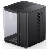 Корпус без блока питания/ Корпус JONSBO TK-1 Black 2.0 MATX без БП, mini-ITX, micro-ATX, черный