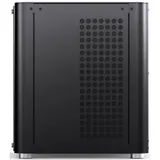 Корпус без блока питания/ Корпус JONSBO TK-1 Black 2.0 MATX без БП, mini-ITX, micro-ATX, черный