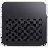 Корпус без блока питания/ Корпус JONSBO TK-1 Black 2.0 MATX без БП, mini-ITX, micro-ATX, черный