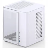 Компьютерный корпус, Jonsbo,TK-1, TK-1 White, Micro-Tower, M-ATX/M-ITX, USB3.2 Type-C*1/USB3.0*1, Audio+Mic, Высота процессорного кулера до 165мм, Длина VGA до 280мм, 2*3,5" или 2*2.5"/1*3.5", Сталь
