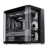 Компьютерный корпус, Jonsbo, TK-2, TK-2 , Midi-Tower, ATX/ITX/Micro ATX, USB Type-C*1/USB 3.0*1/Audio+Mic*1, Высота процессорного куллера 165мм, Длина VGA до 220мм, 1*2,5"/2*3,5", 300*408*435мм, Без